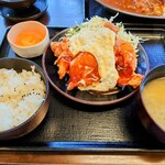 小樽 なると屋 - チキン南蛮定食