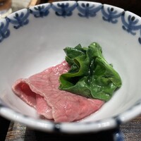 肉割烹 上 - 