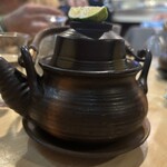 小料理 椿 - 土瓶蒸し