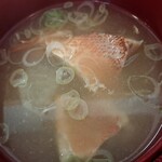 寿し処 翔 - あら汁