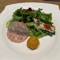 bottega 柏店 - 前菜のサラダ