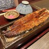 江戸川 - 限定の「鰻一本」∈(ﾟ∈∋ﾟ)∋ご飯の量が思ったより多いのです✩.*˚