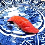 すし屋　小桜 - 大間の本鮪中トロ128キロ