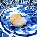 すし屋　小桜 - 白エビ