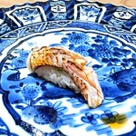 すし屋　小桜 - ノドグロ炙り