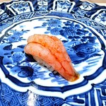 すし屋　小桜 - 甘エビ