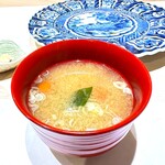 すし屋　小桜 - 味噌汁
