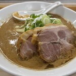 煮干しラーメン ゼクウ - ウラノス