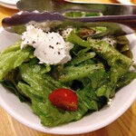 串鳥 - グリークサラダ(ハーフサイズ)(360円)