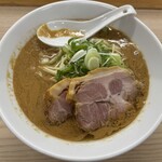煮干しラーメン ゼクウ - ウラノス