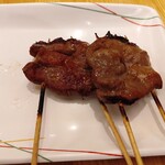 串鳥 - 上牛タン(420円)塩×2