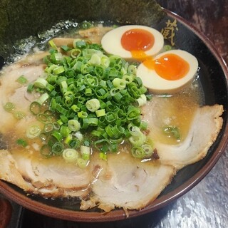 博多とんこつラーメン わ蔵 _1