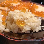 田園 - この鮭の煮汁で炊かれたご飯がうまい‼︎大盛オススメ