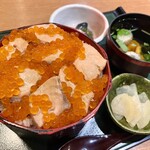 田園 - はらこ飯定食（2,508円＋ご飯大盛108円/税込）