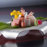 富山湾のお造り