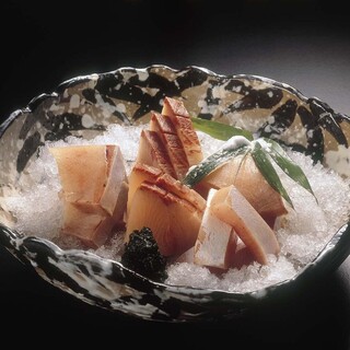 旬の富山産食材を使用◆新鮮な魚介をそのまま味わう