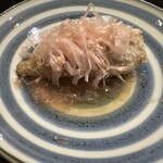 富小路 やま岸 - 海老芋の揚げ出し