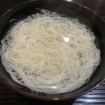 富小路 やま岸 - 鯛素麺