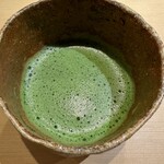 富小路 やま岸 - お薄