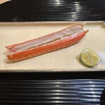 富小路 やま岸 - 焼き蟹