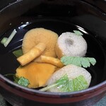 田園 - 大きなナメコ。