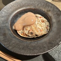 和酒和食の坂 - カニ　卵がいい！