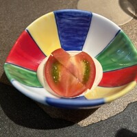 和酒和食の坂 - 前菜　トマトゴマソース