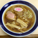 中華 吉野 - 「中華そば」450円