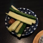 博多豚骨明太子もつ鍋と牛タン 黒澤 - 