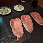 博多豚骨明太子もつ鍋と牛タン 黒澤 - 