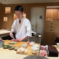 銀座 鮨 魯久 - 