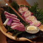 大松家 - 鴨と牛タン