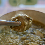 ジニあわび粥 - 