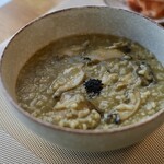 ジニあわび粥 - 