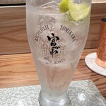 鮨ト酒肴 富かわ - 