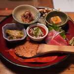 大松家 - 前菜