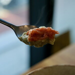 ジニあわび粥 - 