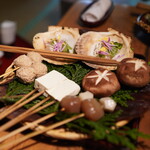 大松家 - 焼き物セット