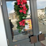 1954 Fukuoka - お店はクリスマスバージョン