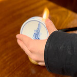 割烹 三長 - 着火ふぁいや！こっち向きで見たかった(´;ω;｀)