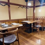 割烹 三長 - 内観②