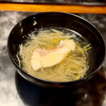 割烹 三長 - 鯛 蕪椀