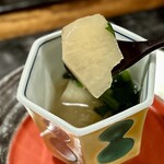 割烹 三長 - やわらか～い