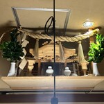 割烹 三長 - 神棚