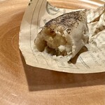 割烹 三長 - ファアグラの味噌漬けとガリがたまらない！