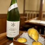 割烹 三長 - 栄光冨士 辛口純米 ASTERISK