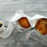 1954 Fukuoka - 今日はカレーパン２つ