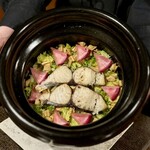 割烹 三長 - 鰆土鍋ご飯