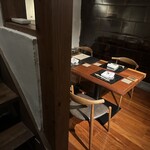割烹 三長 - 内観③　地下の秘密空間