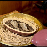 割烹 三長 - さつまいもの中に別世界が広がる